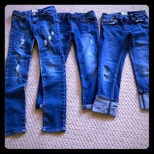 Hudson size 10 girls jeans